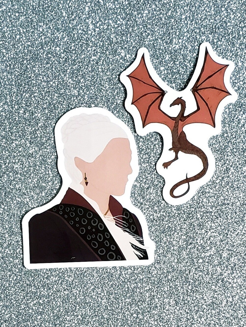 10/$10 GAME OF THRONES waterproof Sticker